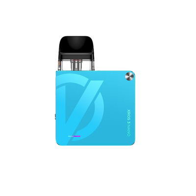 Vaporesso XROS 3 Nano Kit 1000 Bondi Blue (Яскраво блакитний, з картриджем) Багаторазовий POD 26497 Vaporesso XROS 3 Nano Kit 1000 Bondi Blue (Яскраво блакитний, з картриджем) Багаторазовий POD