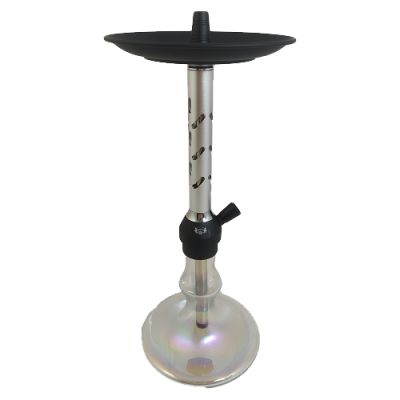 Кальян Garden Silver 6141-9 (Металік, повний комплект)