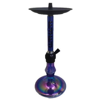 Кальян Garden Blue 6143-1 (Синій, повний комплект)