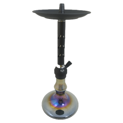 Кальян Garden Black 6141 (Чорний, повний комплект)