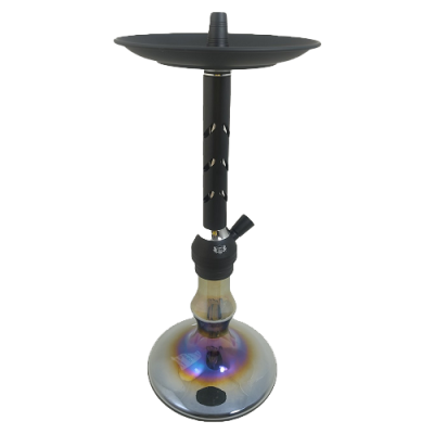 Кальян Garden Black 6141 (Чорний, повний комплект)