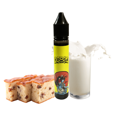 Рідина Eight by Katana Mixed milk cake (Пиріг Молоко, 50 мг, 30 мл)