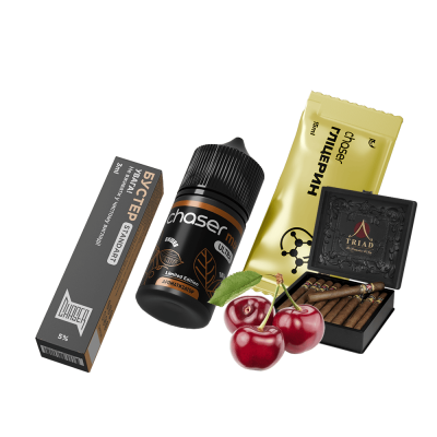 Набір для самозамішування Chaser Mix Cherry Tobacco Ultra (Вишня Тютюн, 50 мг, 30 мл)
