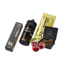 Набір для самозамішування Chaser Mix Cherry Tobacco Ultra (Вишня Тютюн, 65 мг, 30 мл)