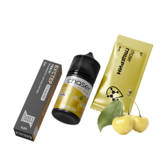 Набір для самозамішування Chaser Жовта Черешня Ultra (65 мг, 30 мл)