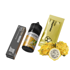 Набір для самозамішування Chaser Жовтий Драгонфрут Ultra (65 мг, 30 мл)