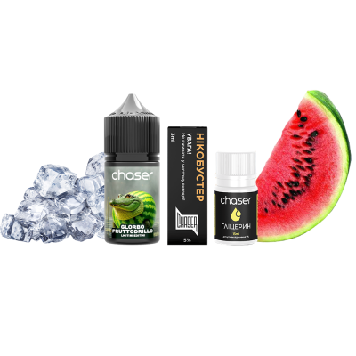 Набір для самозамішування Chaser Trends Glorbo Fruttodrillo (Глорбо Фруттодрілло, 50 мг, 30 мл)