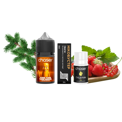 Набір для самозамішування Chaser Trends Tung Tung Tung Sahur (Тун Тун Тун Сахур, 50 мг, 30 мл)