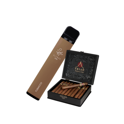 Elf Bar 1500 Tobacco (Табак) Одноразовый POD 26546 Elf Bar 1500 Tobacco (Табак) Одноразовый POD