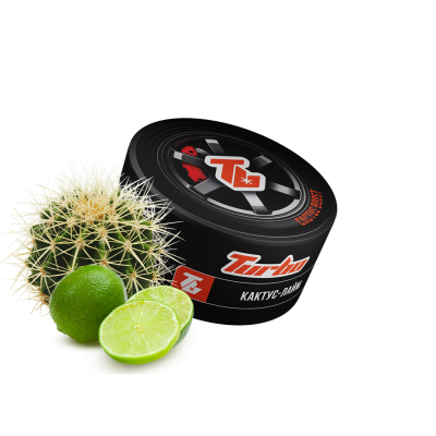 Тютюн Turbo Cactus Boost (Кактус Лайм, 100 г)