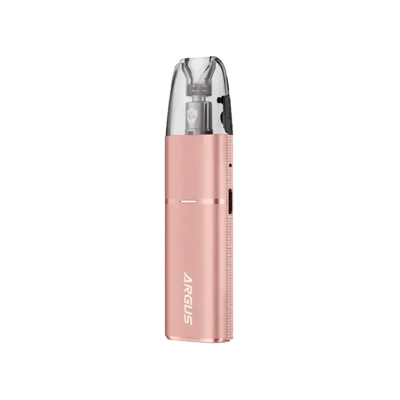 Voopoo Argus G3 mini 1350 Rose Gold (Золотисто-рожевий, з картриджем) Багаторазовий POD 26557 Voopoo Argus G3 mini 1350 Rose Gold (Золотисто-рожевий, з картриджем) Багаторазовий POD