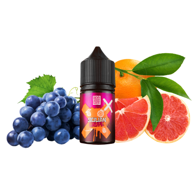 Рідина Dead Horse Liquid Sicilian grape (Виноград Апельсин, 50 мг, 30 мл)