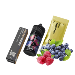 Набір для самозамішування Chaser Lux Blueberry Raspberry (Чорниця Малина, 50 мг, 30 мл)