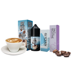 Набір для самозамішування Get High Coffee Break (Кава Брейк, 50 мг, 30 мл)