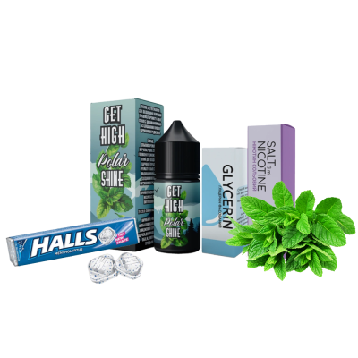 Набор для самозамеса Get High Polar Shine (Полар Шайн, 50 мг, 30 мл)