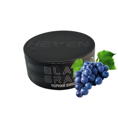 Тютюн Heven Black Grape (Чорний Виноград, 100 г)