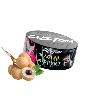 Тютюн Custom Логан Фрукт (100 г)