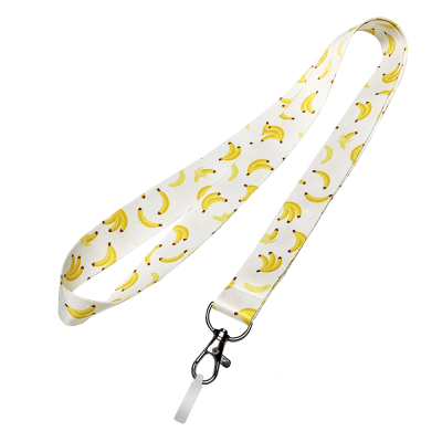 Стрічка для POD із силіконовим кільцем Personalka Bananas (Біло-жовтий)