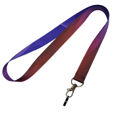 Стрічка для POD із силіконовим кільцем Personalka Gradient (Фіолетово-рожевий)