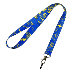 Стрічка для POD із силіконовим кільцем Personalka I`m ukrainian (Я українець)