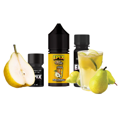 Набір для самозамішування Epix Pear Lemonade (Грушевий Лимонад, 50 мг 30 мл)