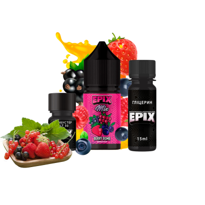 Набір для самозамішування Epix Berry Bomb (Беррі Бомб, 50 мг 30 мл)