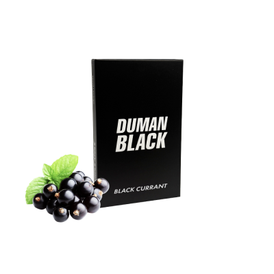 Табак Duman Black Black Currant (Чёрная смородина, 50 г)