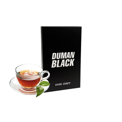 Тютюн Duman Black Earl Grey (Ерл Грей, 50 г)