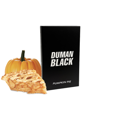 Тютюн Duman Black Pumpkin Pie (Гарбузовий пиріг, 50 г)