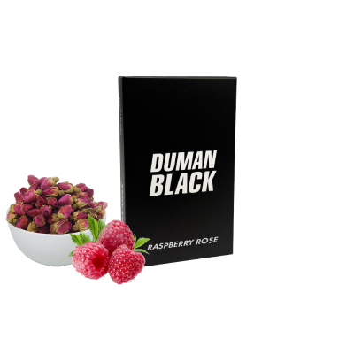 Тютюн Duman Black Raspberry Rose (Малина Роза, 50 г)