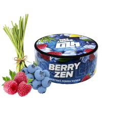 Тютюн 420 Frost Line Berry zen (Лемонграс Чорниця Малина, 100 г)