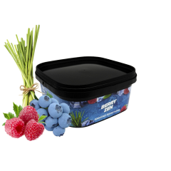Тютюн 420 Frost Line Berry zen (Лемонграс Чорниця Малина, 250 г)