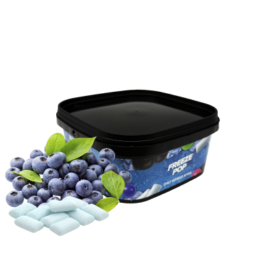 Тютюн 420 Frost Line Freeze pop (Орбіт Чорниця Жуйка, 250 г)