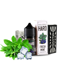Набір для самозамішування Hype Hard Fresh Mint (Свіжа м'ята, 70 мг, 30 мл)