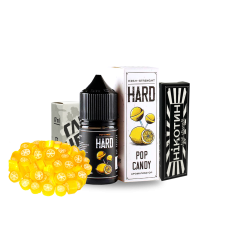 Набір для самозамішування Hype Hard Pop Candy (Поп Кенді, 70 мг, 30 мл)