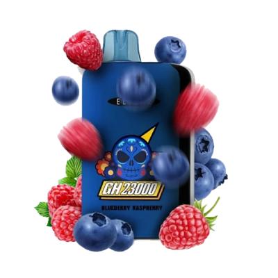 Elf Bar GH 23000 Blueberry Raspberry (Чорниця Малина) Одноразовий POD