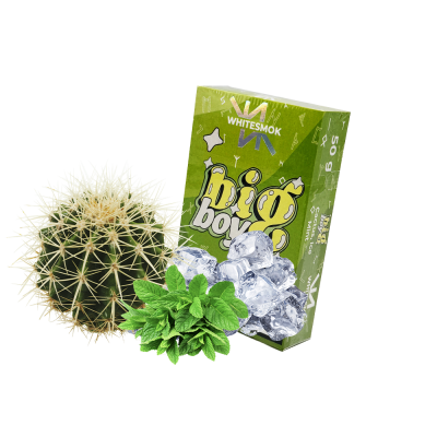 Тютюн WhiteSmok Big boy (Кактус М'ята Лід, 50 г)