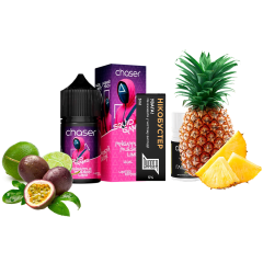 Набір для самозамішування Chaser Trends Pineapple Passion Lime (Ананас Маракуйя Лайм, 50 мг, 30 мл)