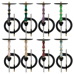 Кальян Sunpipe Odin Epoxy Royal Loki (зелений, базовий комплект)