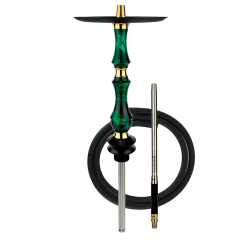 Кальян Sunpipe Odin Epoxy Royal Loki (зелений, базовий комплект)