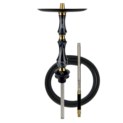 Кальян Sunpipe Odin Epoxy Royal Grey (серый, базовый комплект)