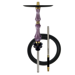 Кальян Sunpipe Odin Epoxy Royal Purple (фіолетовий, базовий комплект)