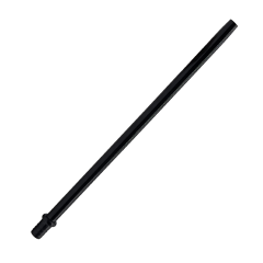 Мундштук для кальяну із алюмінію Stick Black (Чорний, без конектора)