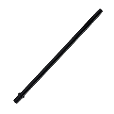 Мундштук для кальяну із алюмінію Stick Black (Чорний, без конектора) 26754 Мундштук для кальяну із алюмінію Stick Black (Чорний, без конектора)