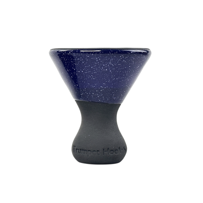 Глиняна чаша Trumpet Bell Синя
