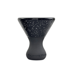 Глиняна чаша Trumpet Bell Чорна