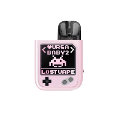 Lost Vape Ursa Baby 2 900 Joy Pink x Pixel Role (Рожевий, з картриджем) Багаторазовий POD 26764 Lost Vape Ursa Baby 2 900 Joy Pink x Pixel Role (Рожевий, з картриджем) Багаторазовий POD