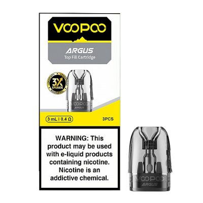 Картридж Voopoo Argus Pod Top Filling 0.4 Ом 3 мл