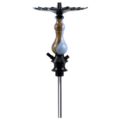 Кальян Karma 0.1 Walnut Blue (синій, базовий комплект)