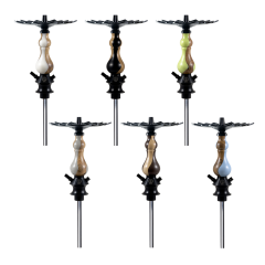 Кальян Karma 0.1 Walnut Brown (коричневий, базовий комплект)